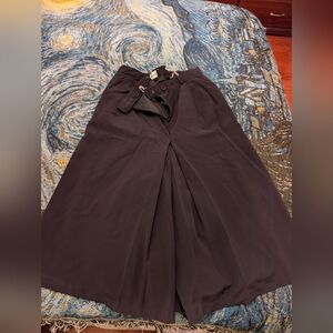 Vintage Culottes Shorts That Look Like Skirt